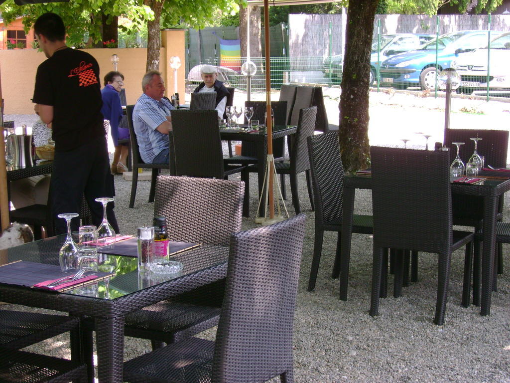 Hotel Restaurant Davat Aix-les-Bains Exterior foto